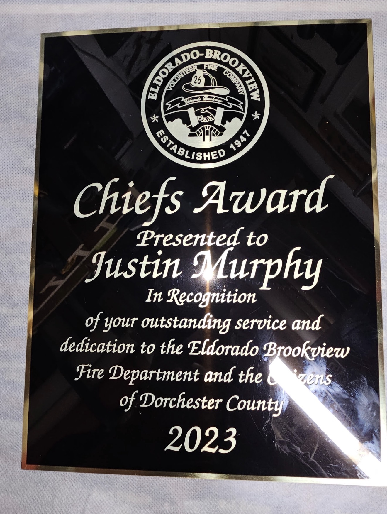 Laser engraving example 1